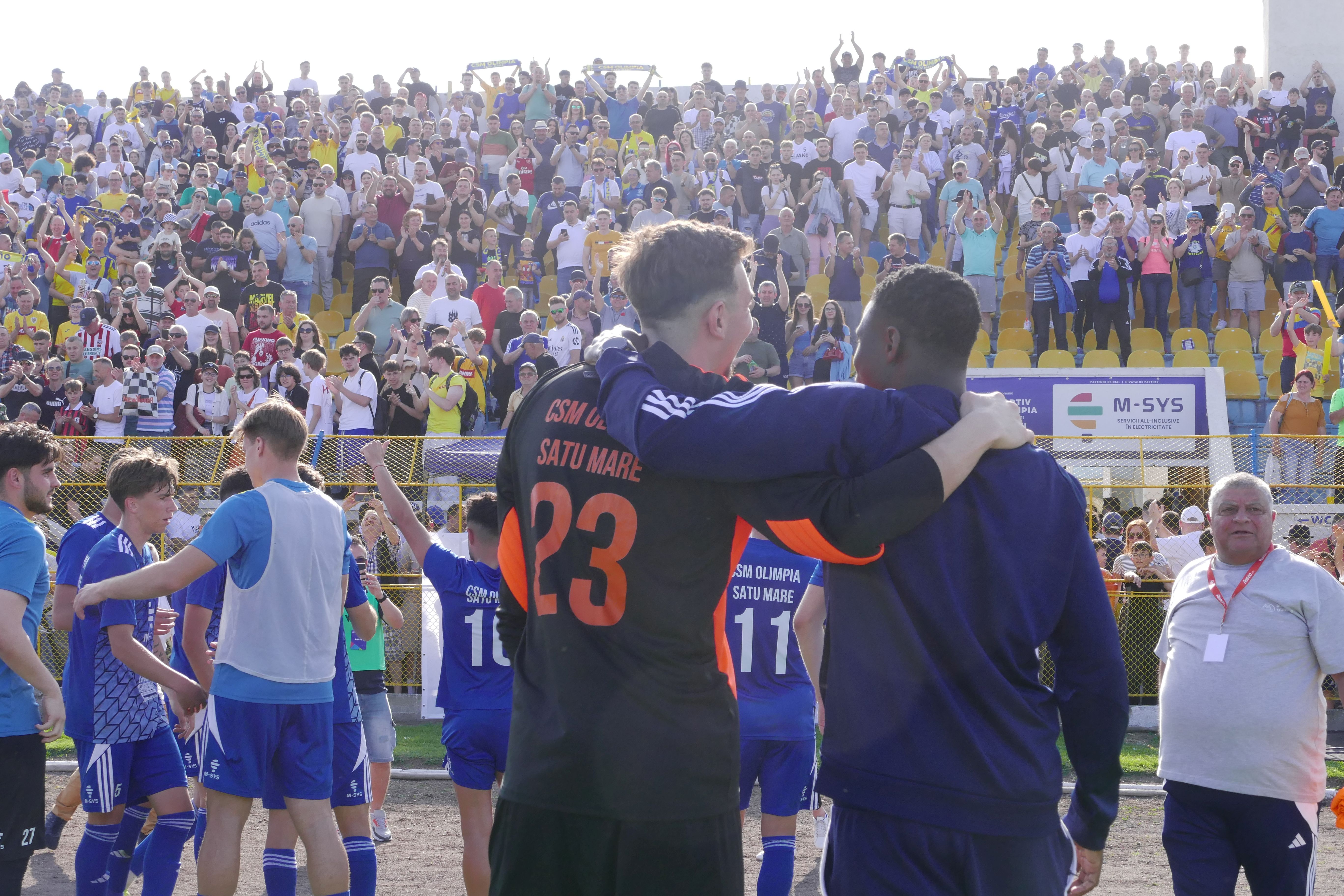 CSM Olimpia joacă miercuri, la Timișoara, cel mai important meci al sezonului